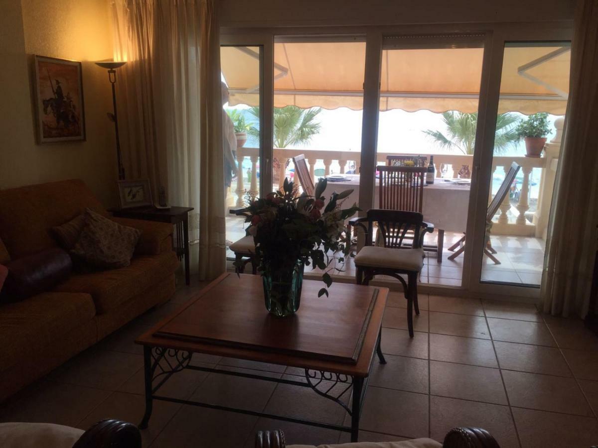 Precioso Piso Frente Al Mar Con Enorme Terraza Apartamento El Campello Exterior foto