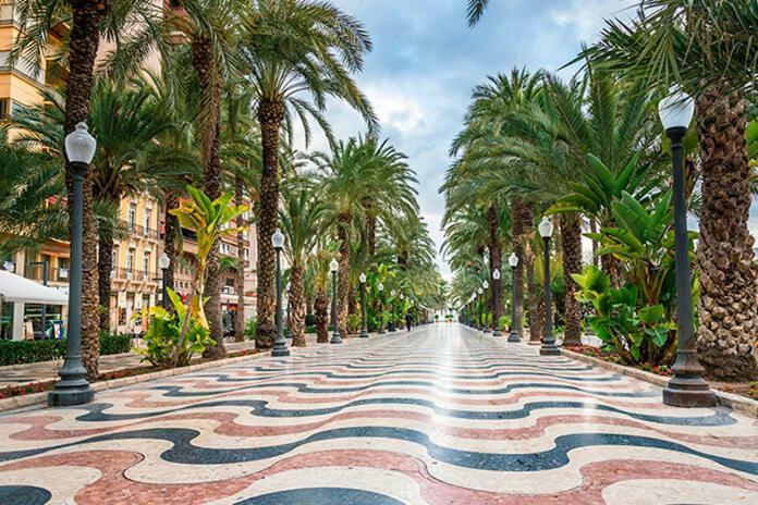 Precioso Piso Frente Al Mar Con Enorme Terraza Apartamento El Campello Exterior foto